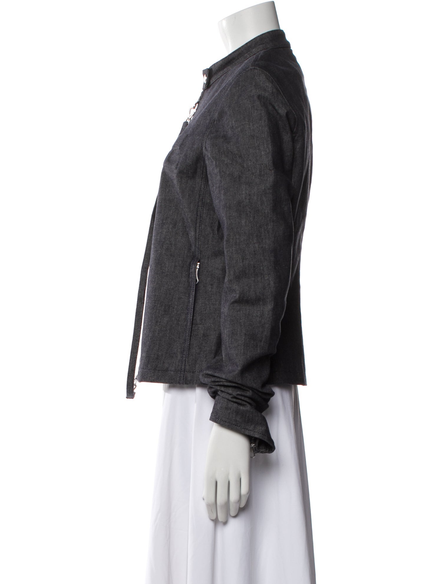 Courrèges Wool Denim Jacket w/ Tags