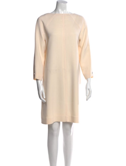 Courrèges Wool Mini Dress