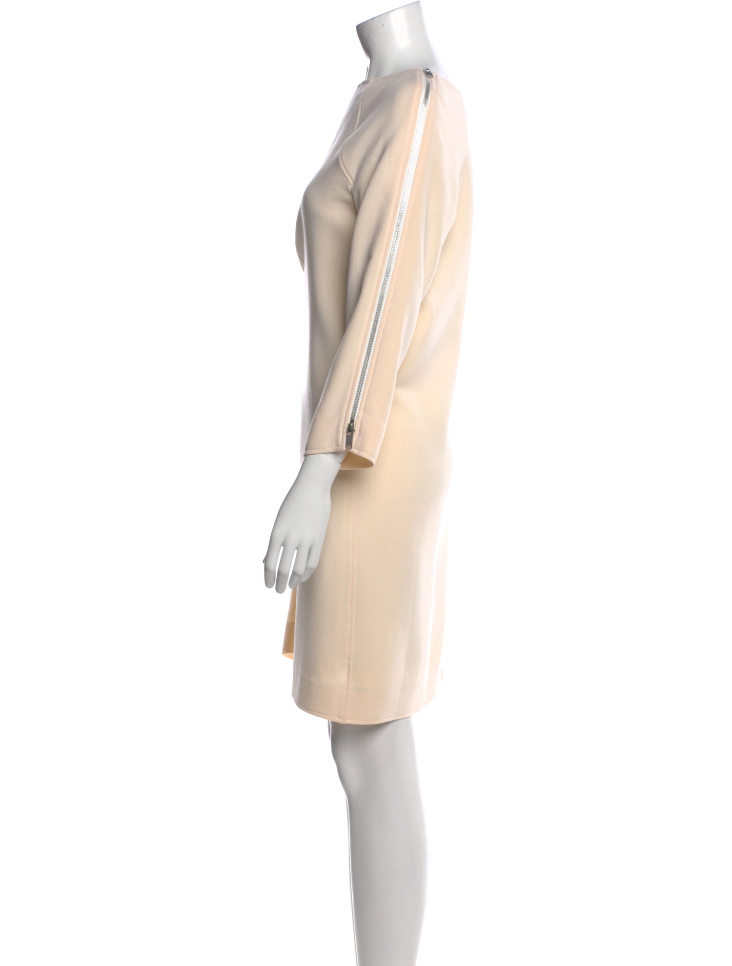 Courrèges Wool Mini Dress