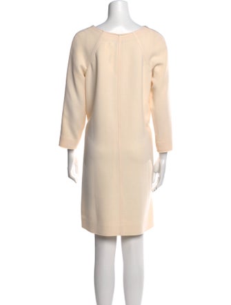 Courrèges Wool Mini Dress