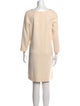 Courrèges Wool Mini Dress