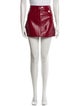 Courrèges Embroidered Accent Mini Skirt