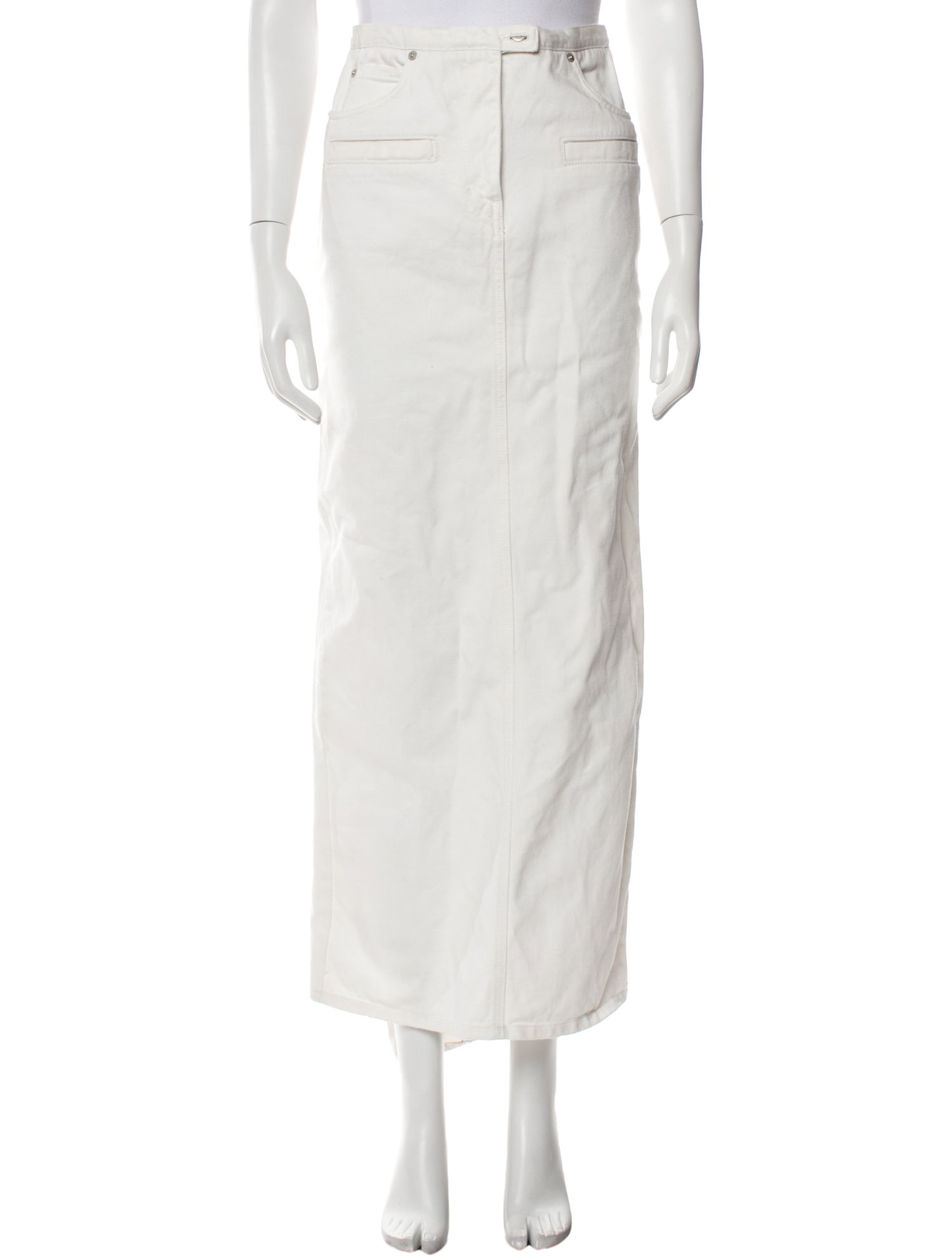 Courrèges Long Skirt