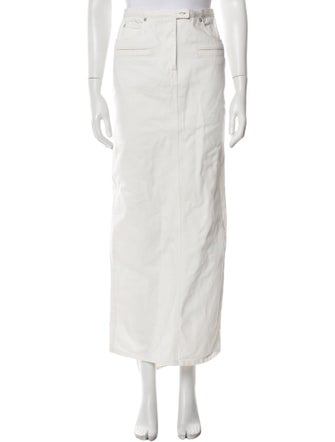 Courrèges Long Skirt