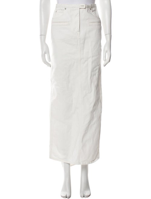 Courrèges Long Skirt