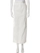 Courrèges Long Skirt
