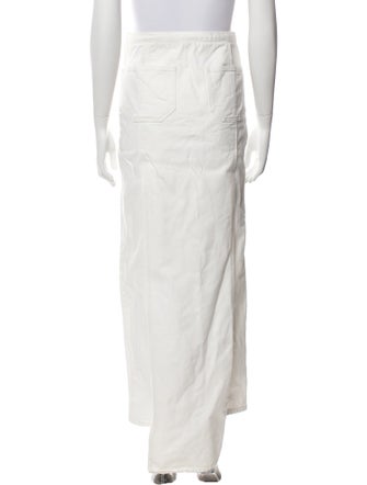 Courrèges Long Skirt