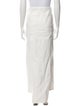 Courrèges Long Skirt