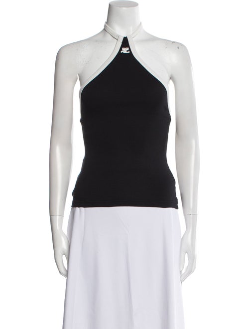 Courrèges Halterneck Sleeveless Top