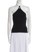 Courrèges Halterneck Sleeveless Top