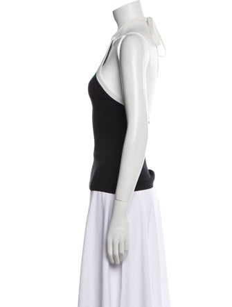 Courrèges Halterneck Sleeveless Top