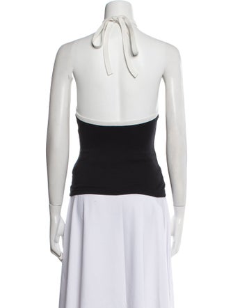 Courrèges Halterneck Sleeveless Top