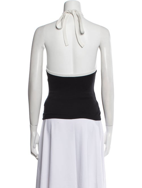 Courrèges Halterneck Sleeveless Top