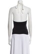 Courrèges Halterneck Sleeveless Top