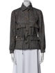 Courrèges Wool Tweed Pattern Jacket
