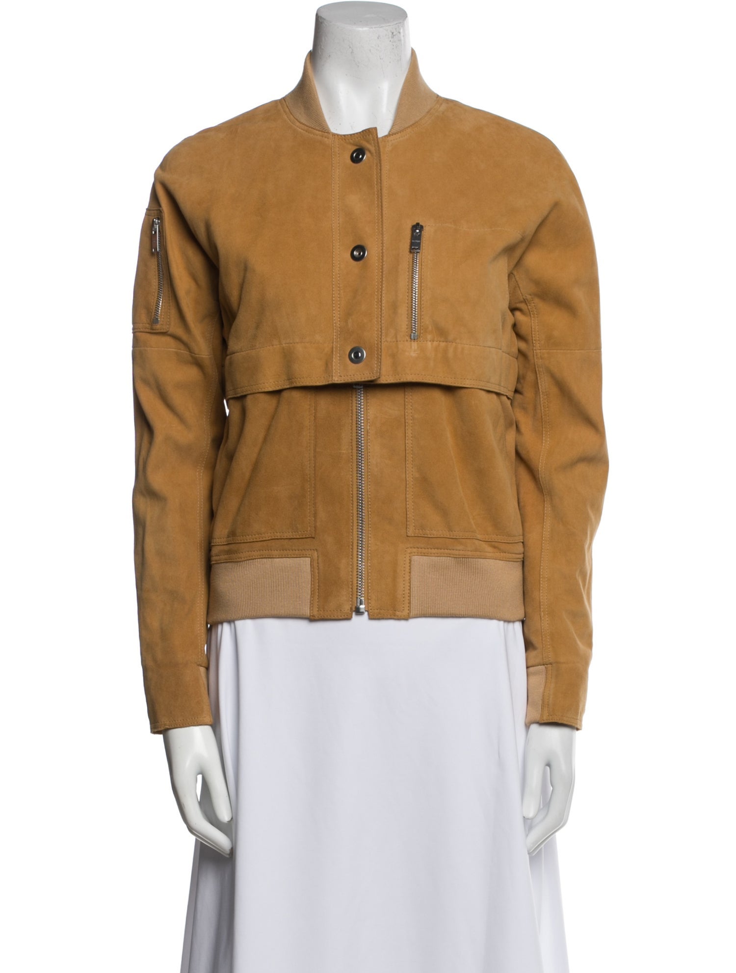 Courrèges Leather Jacket