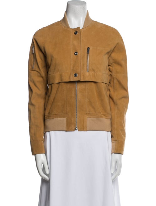 Courrèges Leather Jacket