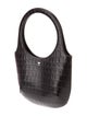 Courrèges Embossed Leather Top Handle Bag