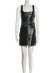 Courrèges Square Neckline Mini Dress