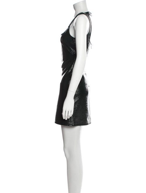 Courrèges Square Neckline Mini Dress