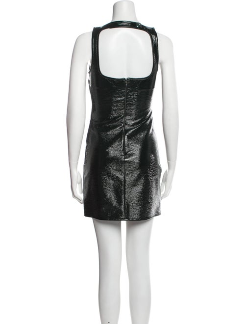 Courrèges Square Neckline Mini Dress