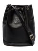 Courrèges Leather Bucket Bag