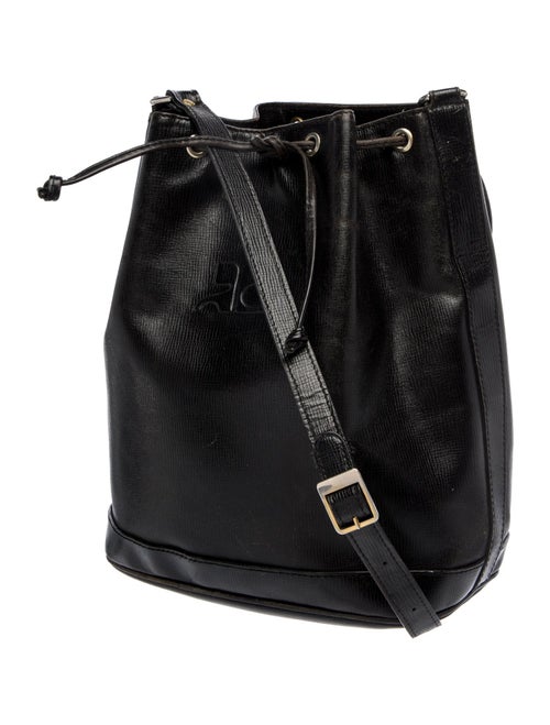 Courrèges Leather Bucket Bag