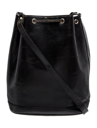 Courrèges Leather Bucket Bag