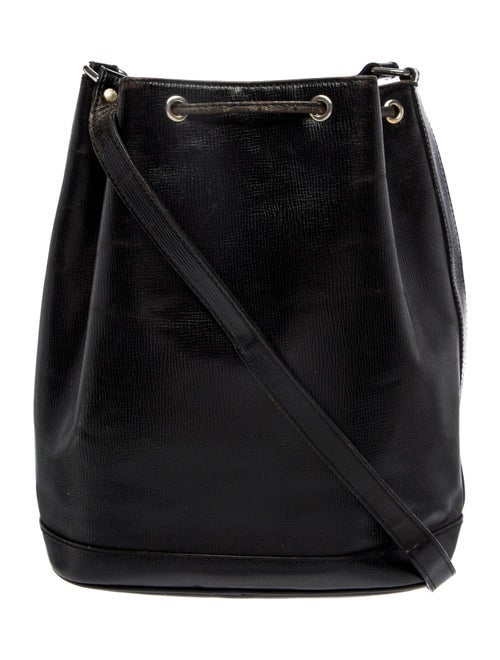 Courrèges Leather Bucket Bag