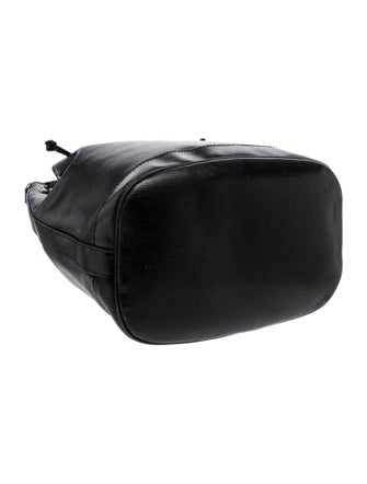 Courrèges Leather Bucket Bag