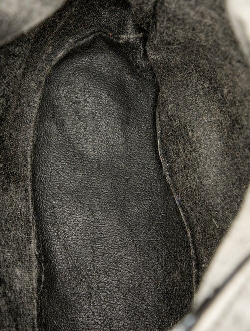 Courrèges Leather Bucket Bag