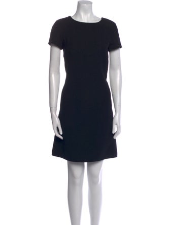 Courrèges Wool Mini Dress