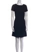 Courrèges Wool Mini Dress