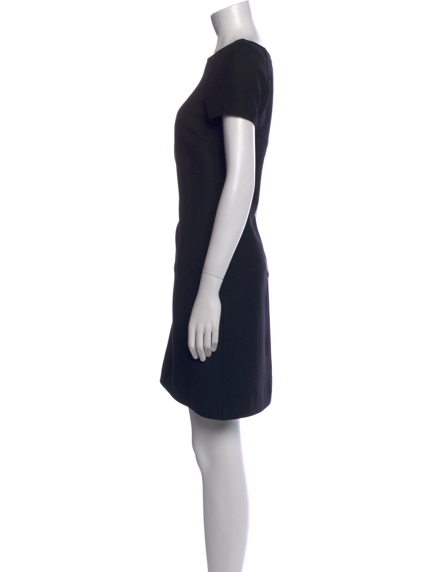 Courrèges Wool Mini Dress