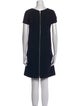 Courrèges Wool Mini Dress