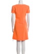 Courrèges Bateau Neckline Mini Dress
