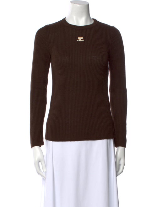 Courrèges Crew Neck Sweater