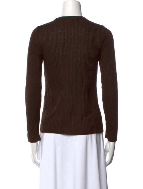 Courrèges Crew Neck Sweater