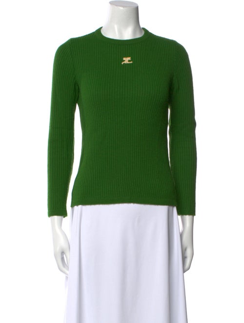 Courrèges Crew Neck Sweater