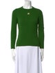 Courrèges Crew Neck Sweater