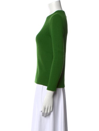 Courrèges Crew Neck Sweater