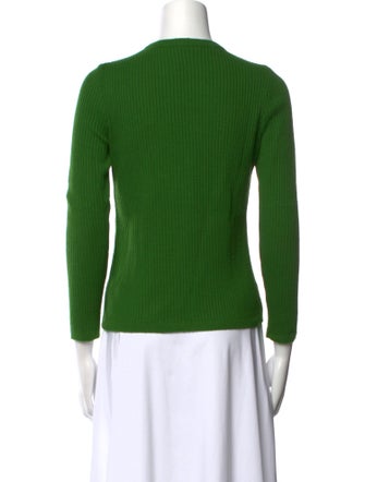 Courrèges Crew Neck Sweater
