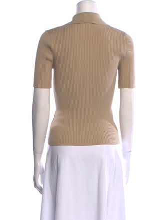 Courrèges Short Sleeve Polo