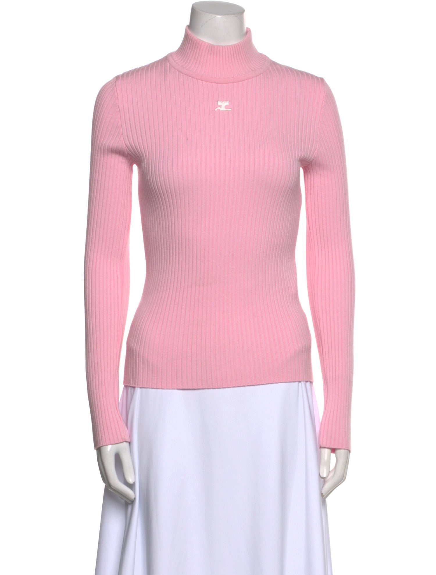Courrèges Turtleneck Sweater