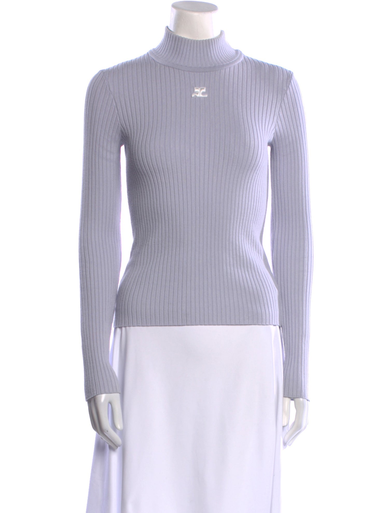 Courrèges Turtleneck Sweater