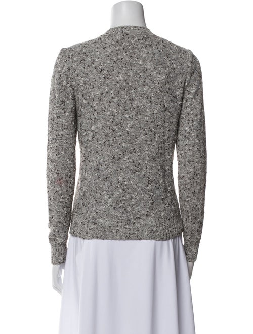 Courrèges Printed Crew Neck Sweatshirt