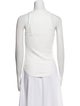 Courrèges Scoop Neck Sleeveless Top