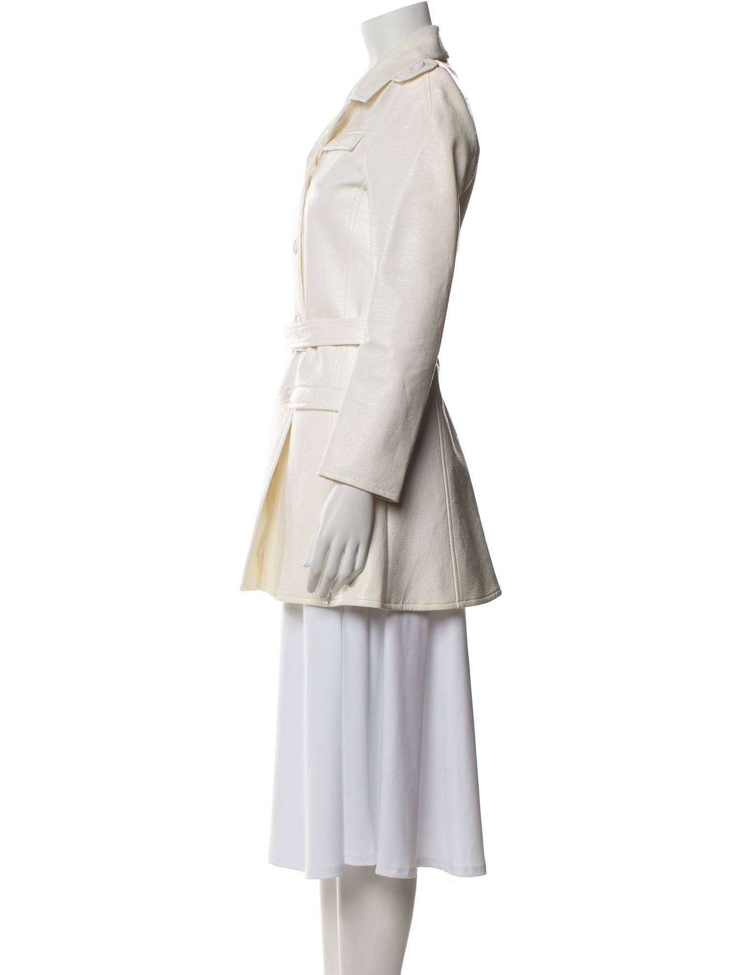 Courrèges Trench Coat