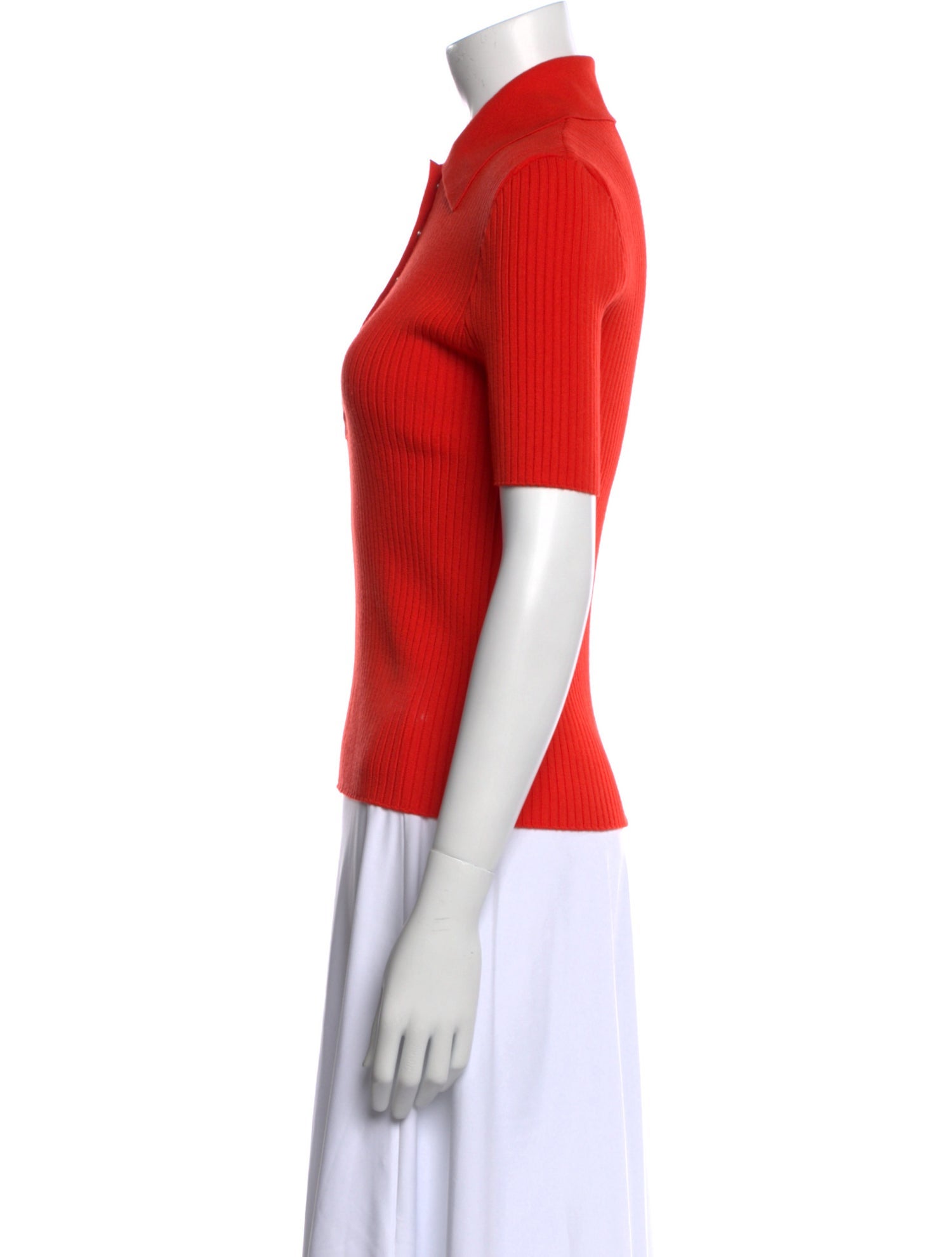 Courrèges Short Sleeve Polo