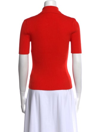 Courrèges Short Sleeve Polo